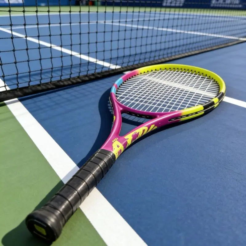 Raqueta de Tenis sin Marca, Completamente de Carbono, para Adultos, 290g, Unisex, AERO, para Estudiantes Universitarios, Principiantes y Avanzados