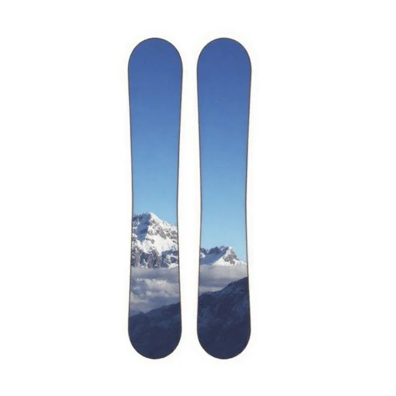 Precio de fábrica para adultos, suministro al por mayor de tablas de snowboard personalizadas para deportes de invierno, esquí all-mountain, camber, resorts.