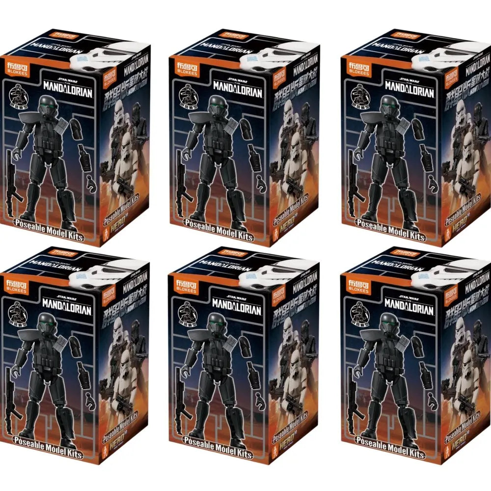 Blokees Star Wars Galaxy Edition Vol.3: Colección de Juguetes de Héroes con Marcajes de la Fuerza, Caja Sorpresa, Figura de Acción para Niños, Regalo