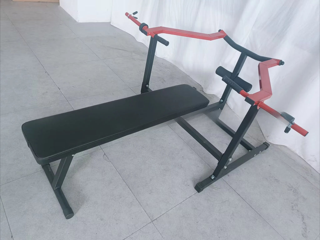 Banco de pesas de fuerza personalizado para entrenamiento físico, gimnasio en casa o uso personal