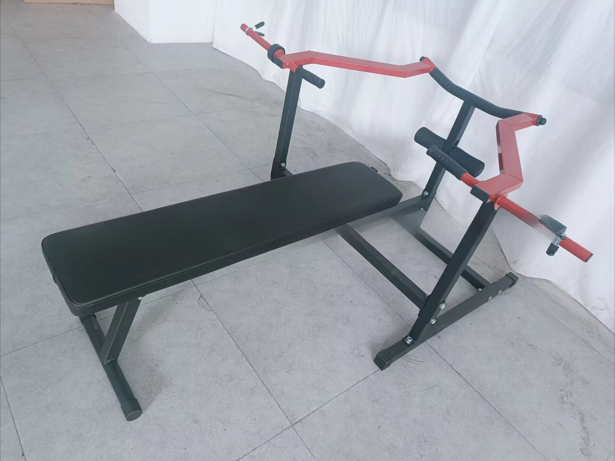Banco de pesas de fuerza personalizado para entrenamiento físico, gimnasio en casa o uso personal