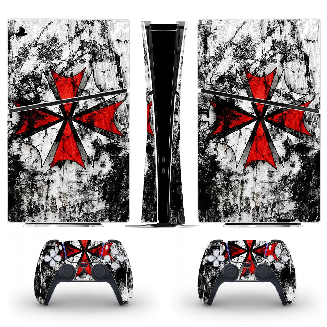 Vinilo para PS5 Slim, diseño Umbrella