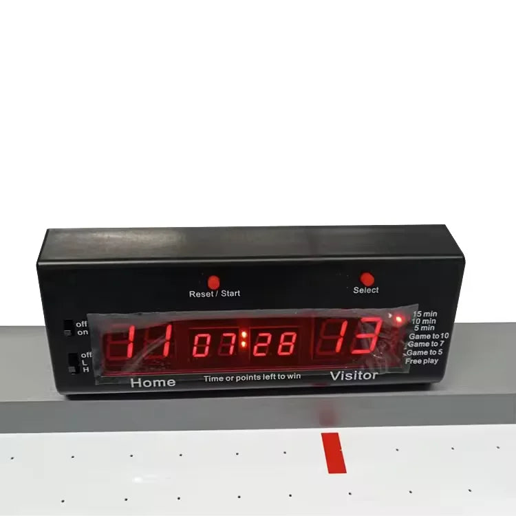 Nueva mesa de hockey de aire profesional de 6 pies, material MDF, marca personalizable ODM/OEM