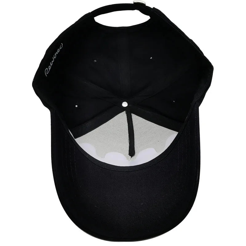 Gorras de carreras de moda al por mayor, entusiastas de las motocicletas, gorras de béisbol, deportes al aire libre, sombreros casuales para el sol para hombres y mujeres