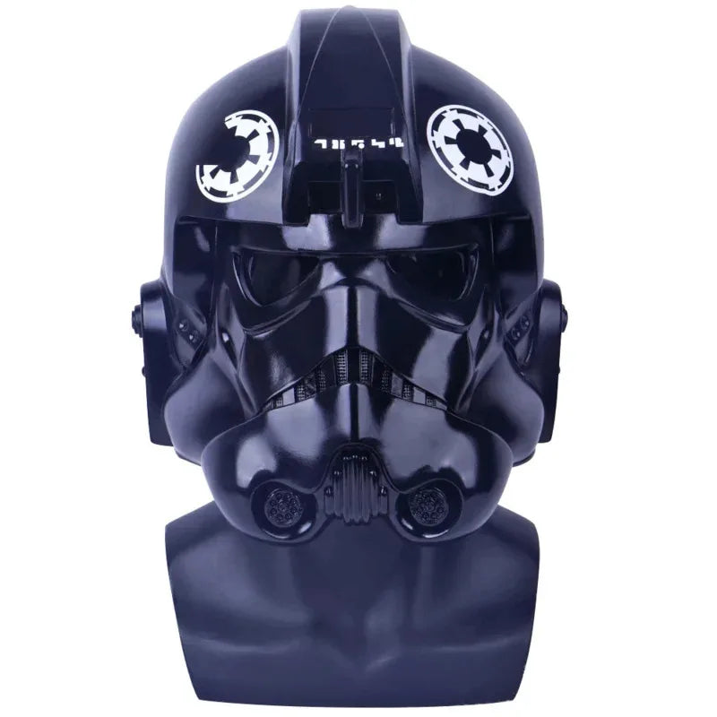 Helmet Star Mask Helmets Wars TIE Victor Masks Cosplay Hard PVC Helmet Prop ged