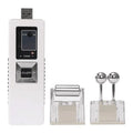 Máquina reafirmante de la piel con microcorriente galvánica inalámbrica, limpiador de la piel, herramientas de estiramiento de la piel, dispositivo de elevación Facial, rodillo de masaje