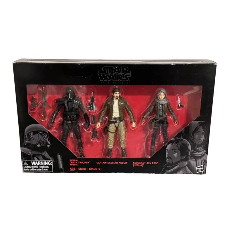 Hasbro Original, gran oferta, Star Wars, la serie, figura de acción de Darth Vader de 6 pulgadas, modelo coleccionable, juguete para niños, regalo