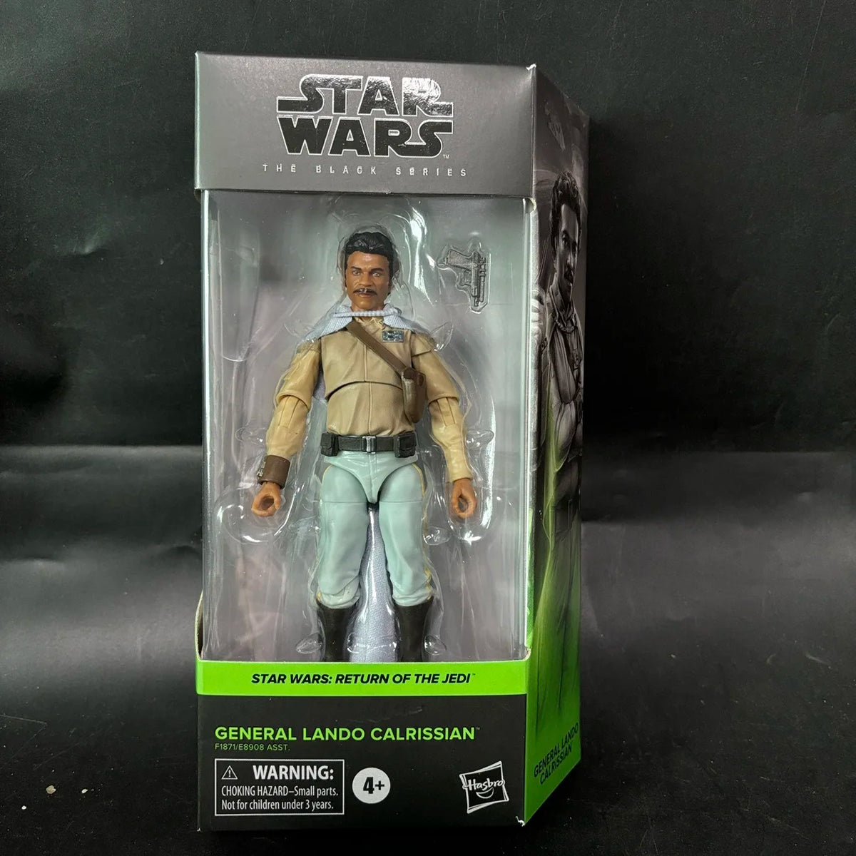 Hasbro Star Wars serie negra Obi-Wan Darth Vader Cal Kestis Boba Fett Luke Mandalorian figura de acción modelo juguete para regalo