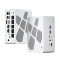 Firebat A8 Mini PC AMD Ryzen AI 9 365 32GB DDR5 1TB SSD PCIe4.0 Windows 11 OCuLink USB4*2 WiFi6 Computadora de Escritorio para Juegos