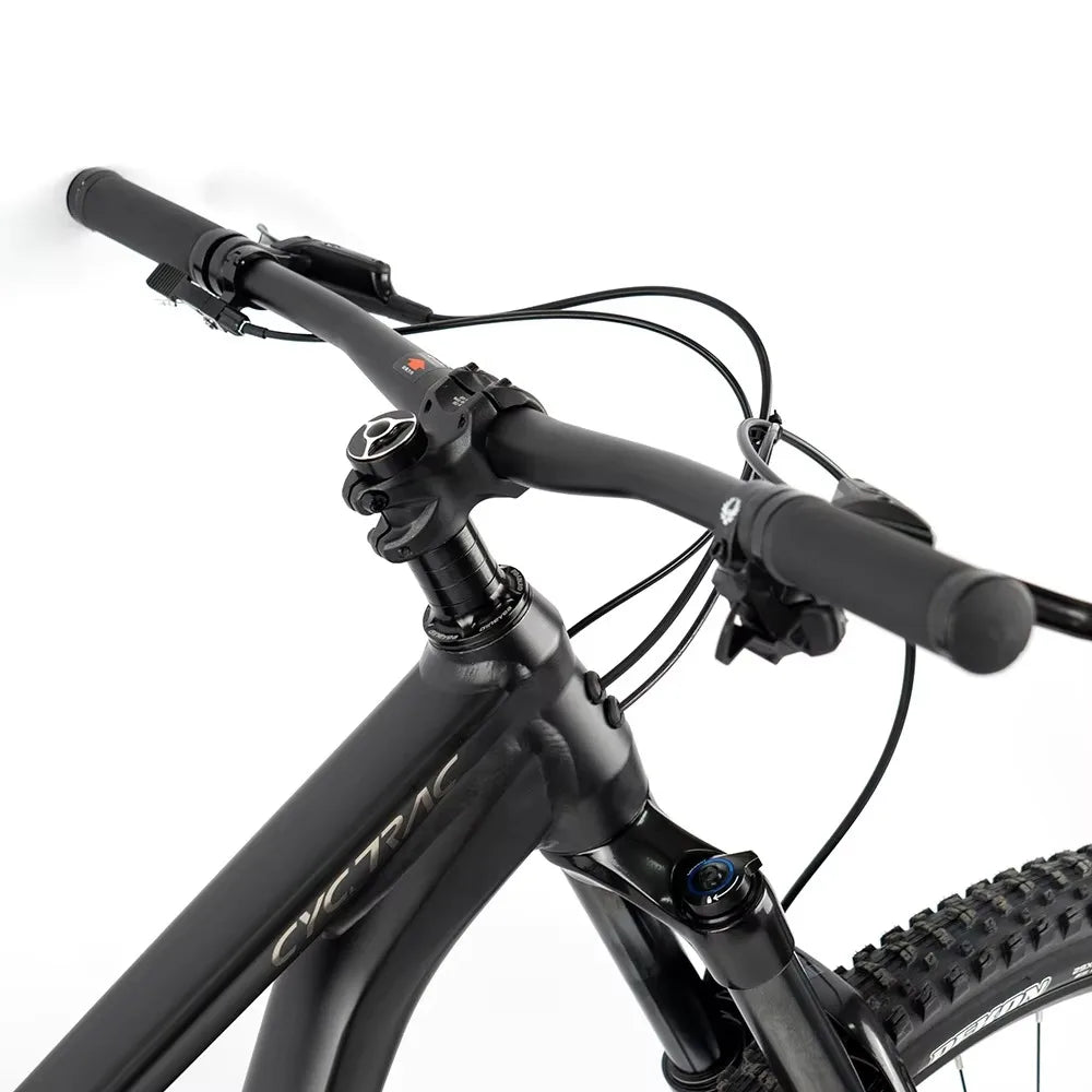 Bicicleta de montaña TWITTER HD de 27.5/29 pulgadas, recorrido de 150 mm, ENDU150 M6100/NX-12S AM, bicicleta de montaña de aluminio con doble suspensión y horquilla de aire/aceite