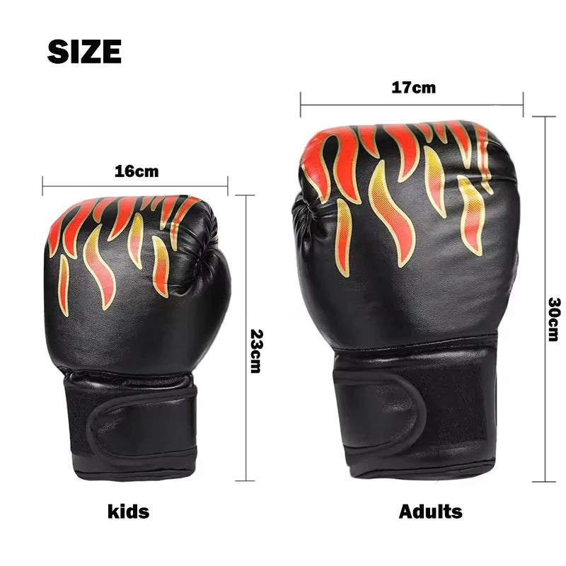 Guantes de boxeo de entrenamiento para niños, guantes de entrenamiento de boxeo, Taekwondo, combate, Fitness, equipo protector de boxeo de Arena para adultos
