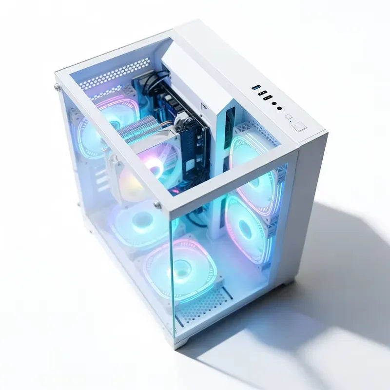 Ordenador OME R5 5600GT CPU 256GB SSD Host PC Comercial Gamer Barato Todo Incluido PC de Escritorio Gaming