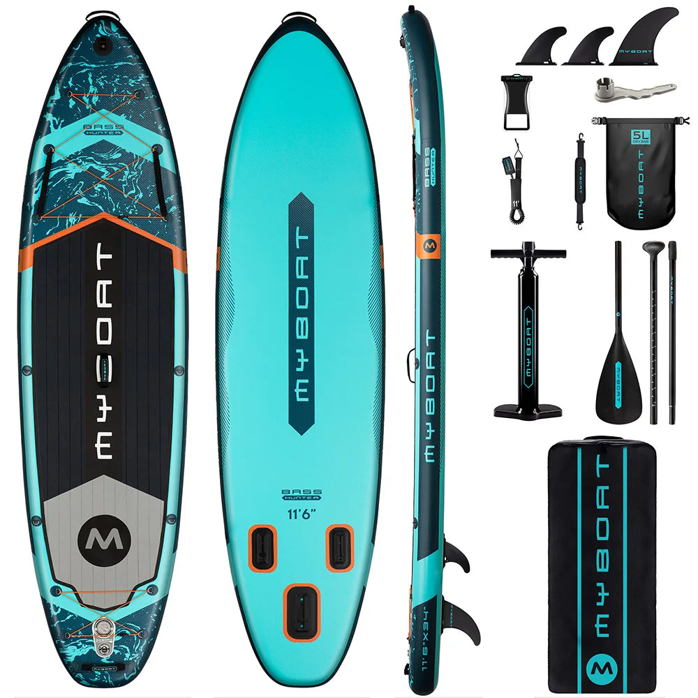 Tabla de Paddle Surf Inflable Myboat 11&