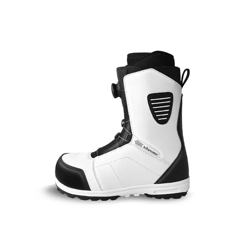 Botas de Nieve para Adultos, Hombre y Mujer, con Alambre de Acero, Antideslizantes, de Fácil Uso y Desmontaje, Impermeables y Cálidas
