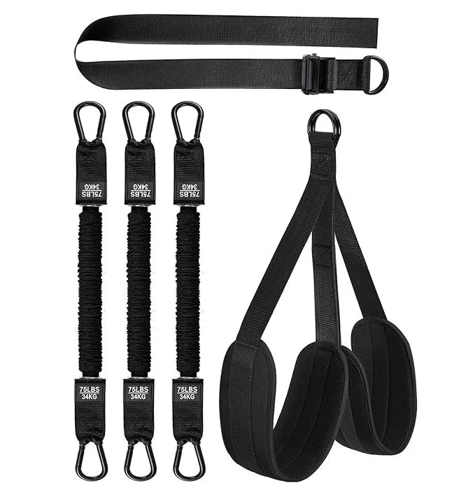 Juego de bandas de asistencia para dominadas, correa de resistencia para dominadas, asistencia para hombres y mujeres, entrenamiento colgante, entrenamiento de barbilla, estiramiento corporal
