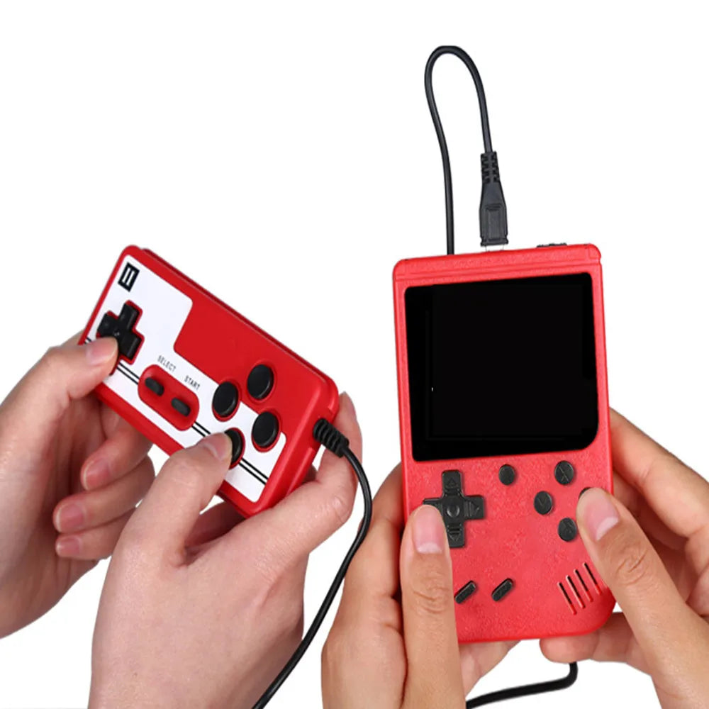 2.4 Inch LCD Screen Retro Video Game Console Built-in 400 In Handheld Portable Pocket Mini Game Console Christmas Gift Christmas