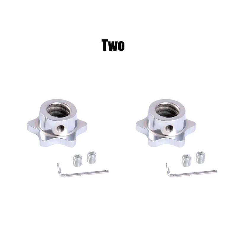 Barra de mancuernas de Fitness con abrazaderas, mango de mancuernas roscado estándar de peso ajustable de 25mm, accesorios de entrenamiento para mancuernas de gimnasio en casa