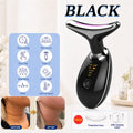 Máquina de tensado de piel, máquina de levantamiento facial y de cuello, removedor de arrugas faciales y de cuello, dispositivo de belleza para el cuello.