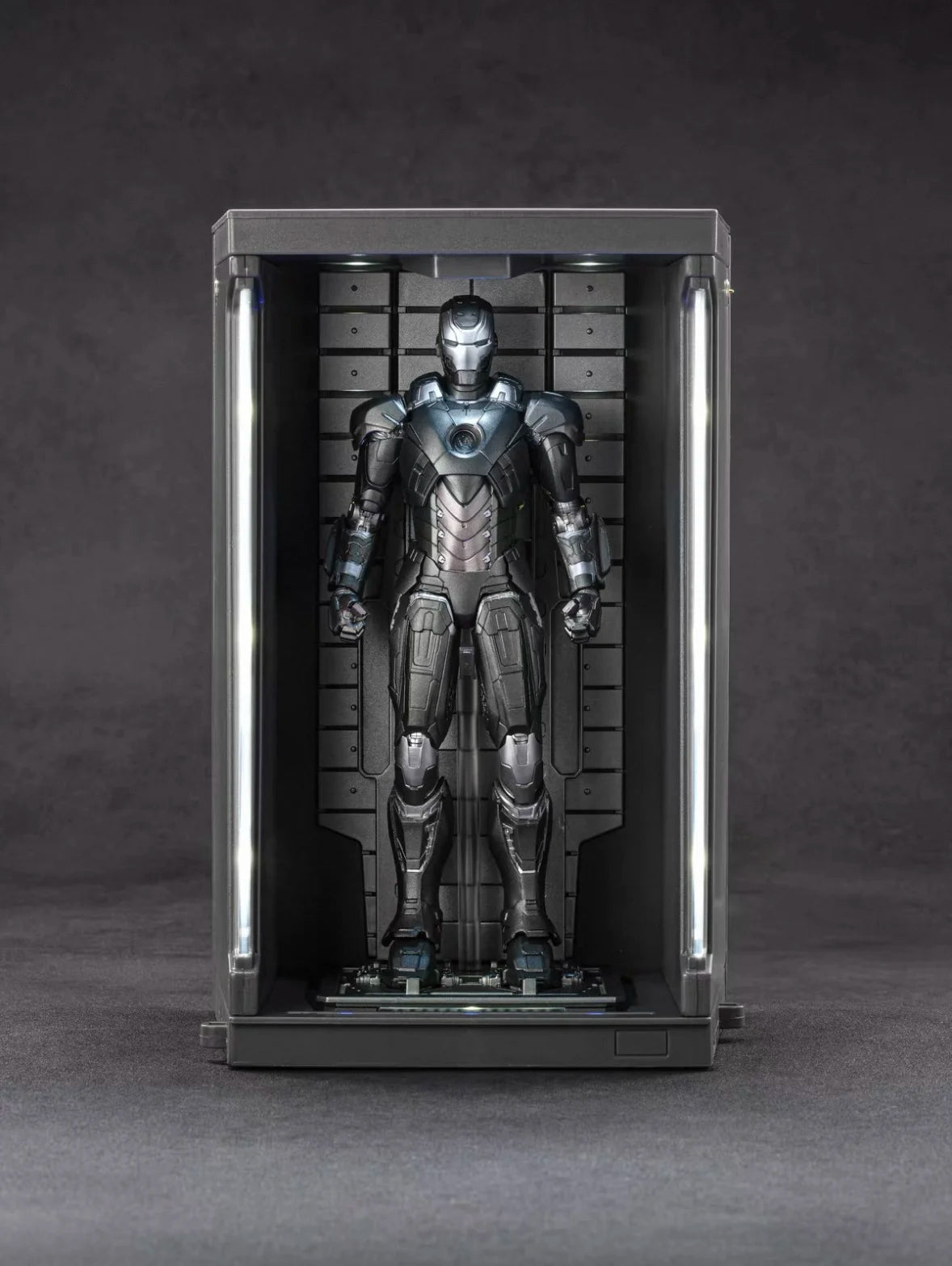 En Stock, Juguete Oficial ZD Toys, Serie Completa Iron Man Hall of Armor 2.0, Figura de Acción Coleccionable, Decoración, Regalo