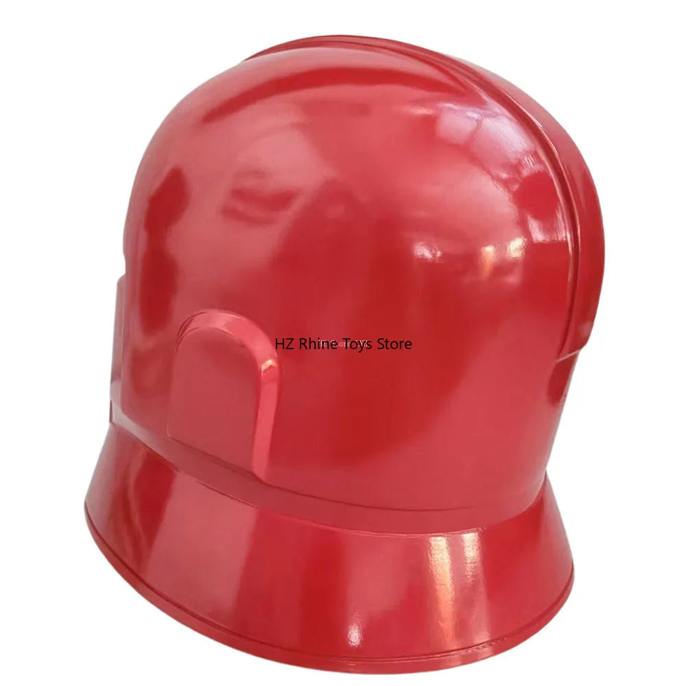 SW Clone Troopers Harrison Ford Cosplay Helmet Red Mask Resin Halloween Mask Masquerade Carnival Party Props for Adult TK053