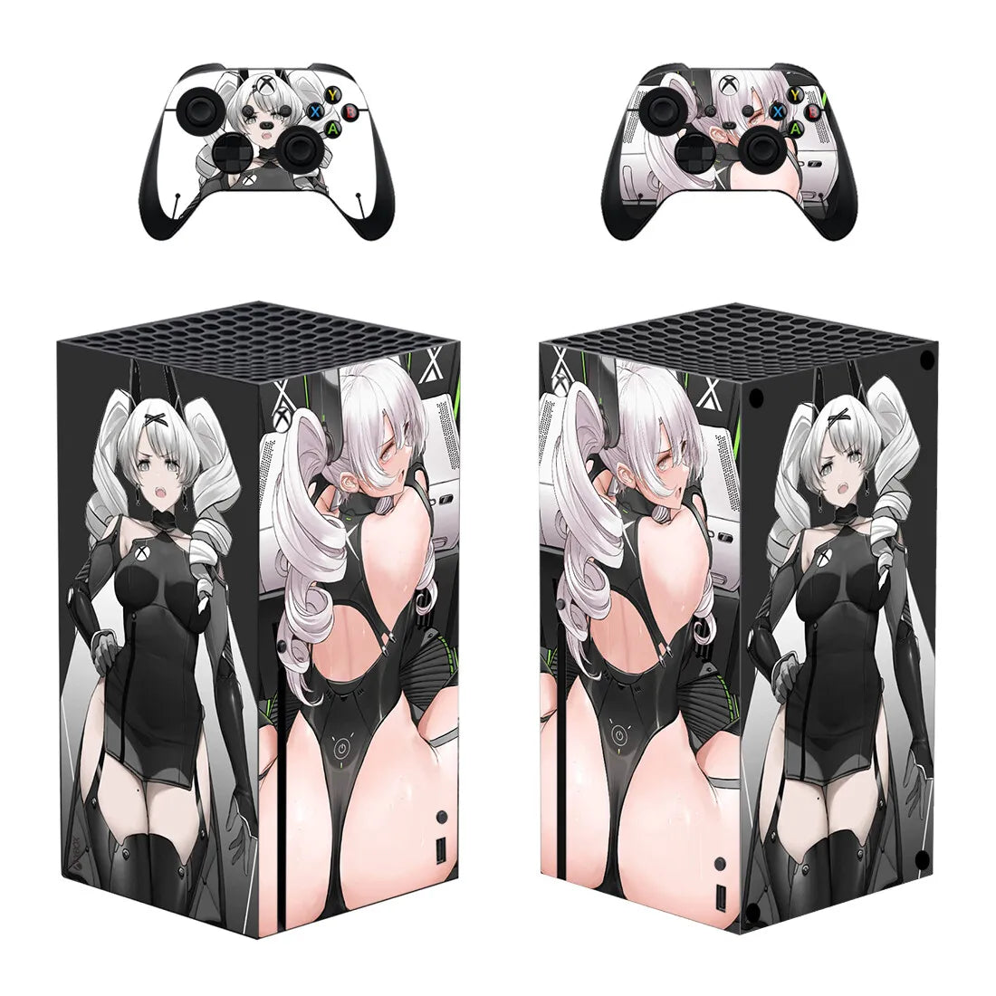 Vinilo Adhesivo Personalizado para Xbox Series X y 2 Controles
