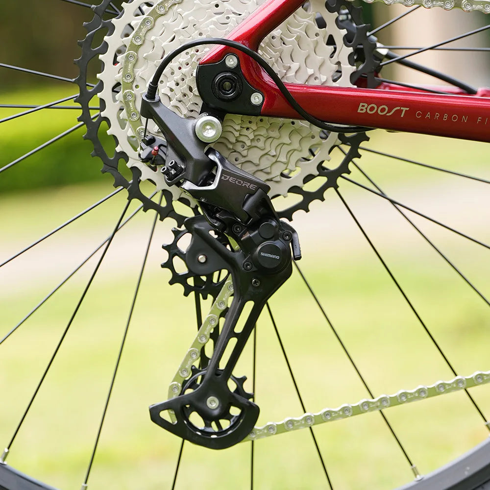 TWITTER WARRIORpro- LT Mountain Bike Carbon Fiber Front Fork Frame Handlebar Mountain Bike