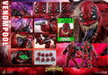 Spot SaleOriginal Marvel Venom Pool Action Figure Toy Movie Character Portrait Model 1:6 36.5cm Collectible Gift in Stockin Stoc