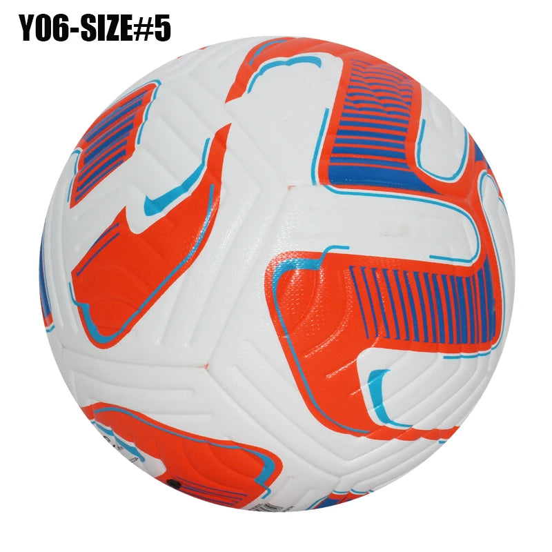 Balones de Fútbol 2026, Tamaño Profesional 5, Material PU, Alta Calidad, Sin Costuras, para Partidos, Entrenamiento, Fútbol al Aire Libre