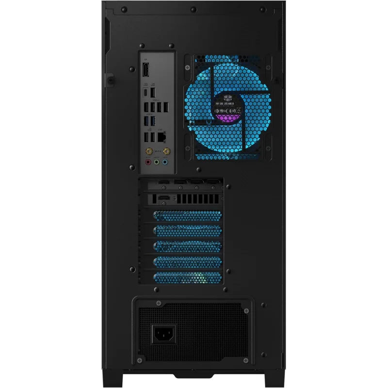Computadora de Escritorio para Juegos, Core Ultra 9 285K, 64 GB de RAM, SSD de 2 TB, NVIDIA GeForce RTX 5090, Negra