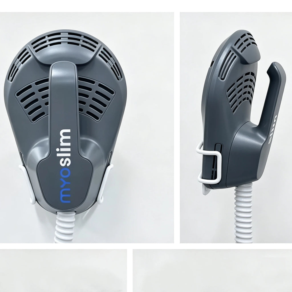 Dispositivos de estimulación muscular EMS Myoslim 7500W, masajeadores corporales, máquina de belleza profesional para quemar grasa, perder peso y adelgazar.