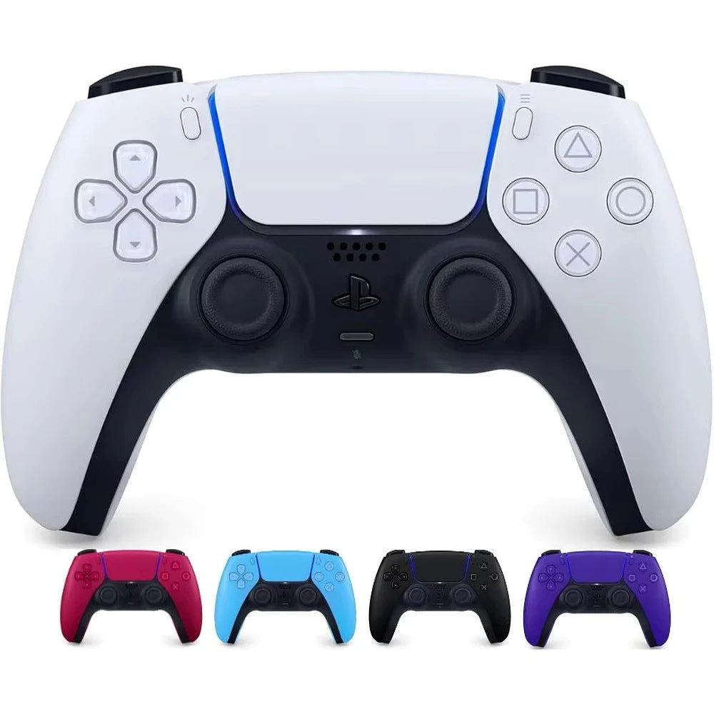 Sony DualSense PS5 Controller with Create Button, Haptic Feedback, Motion Sensor, USB Type-C Charging, Multiple Colors, Compatible with PS5 Console for Enhanced Gaming Experience.