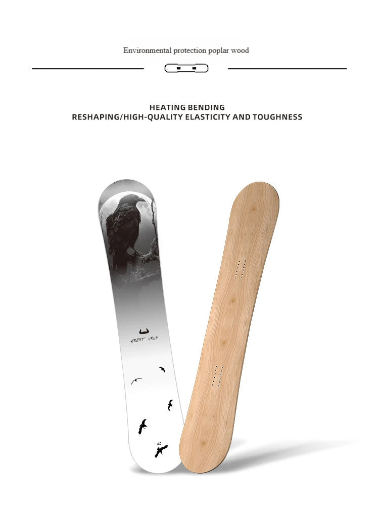 Nuevo Snowboard profesional para adultos, tablero de estilo libre de fibra de carbono integral para la temporada de invierno