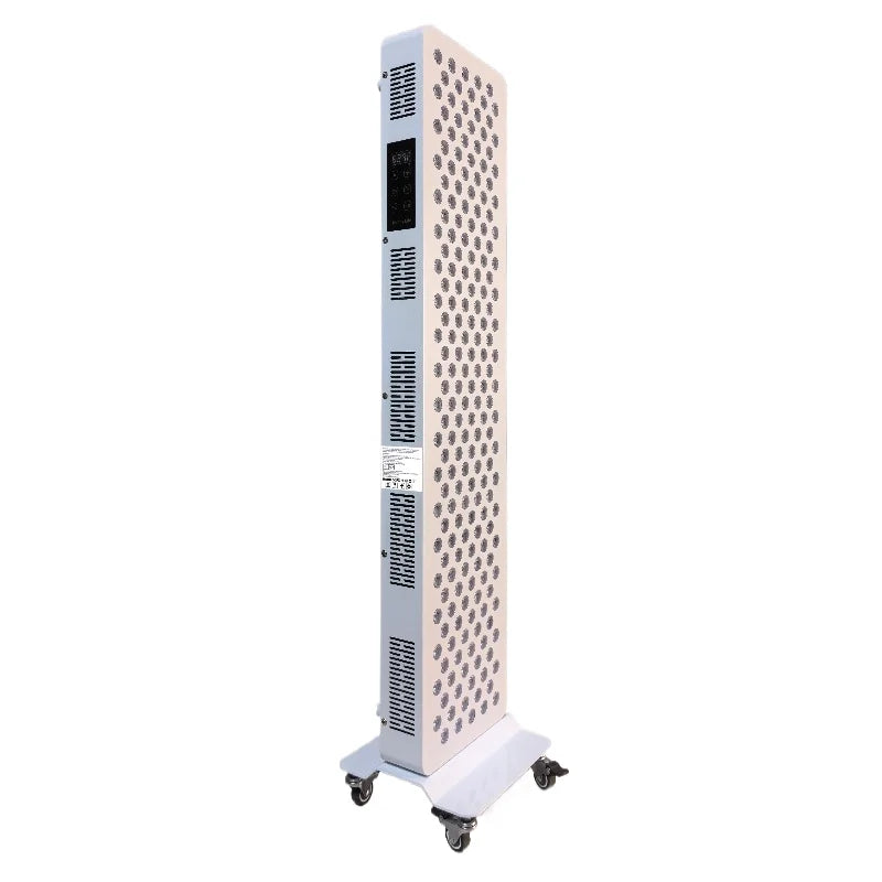 Lámpara de Terapia de Luz Roja Inteligente con Atenuación, Panel LED Infrarrojo 660nm 850nm, para Gimnasio, Hogar, Clínica, Spa, Alivio del Dolor Muscular y Articular, Antienvejecimiento, Rejuvenecimiento de la Piel, Altur