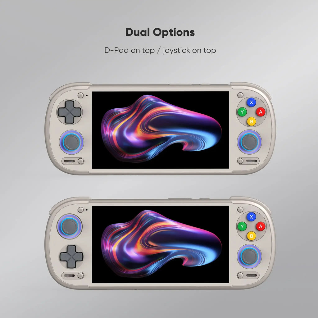 Retroid Pocket 6 Android Joystick Handheld Game Console Snapdragon 8 Gen 2 5.5" 120Hz AMOLED Active Cooling 6000mAh Retro Gaming Player
