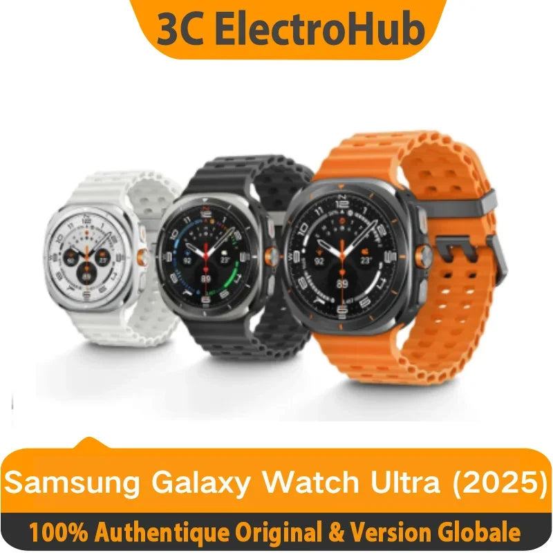 Samsung Galaxy Watch Ultra, Super AMOLED, 1.5 pulgadas, Exynos W1000 (3 nm), 590 mAh, versión LTE, reloj inteligente