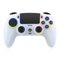 Mando WITSURGE con efecto Hall para PS5, mando inalámbrico anti-deriva, joysticks y gatillos de efecto Hall dual, botones traseros macro, 1500 mAh, RGB
