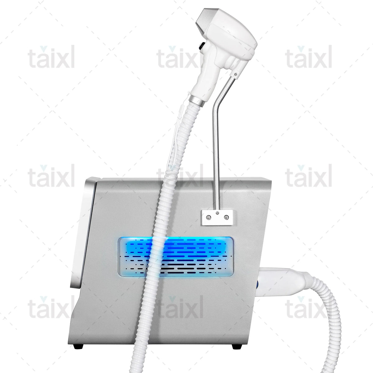 Máquina de Depilación Láser de Diodo 808nm Ice Platinum de 4500W, Depiladora Permanente e Indolora para Cuerpo, Rostro y Axilas con Cabezal de Enfriamiento