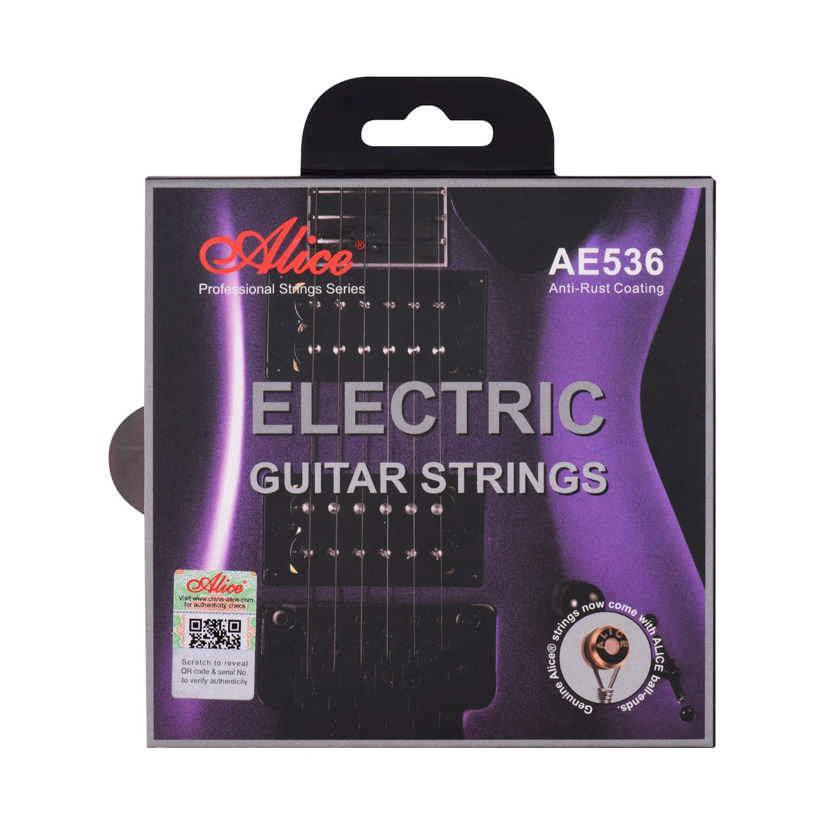 Cuerdas para Guitarra Eléctrica, Juego de Cuerdas con Núcleo Hexagonal de Aleación de Hierro para Guitarras Eléctricas de 22-24 Trastes
