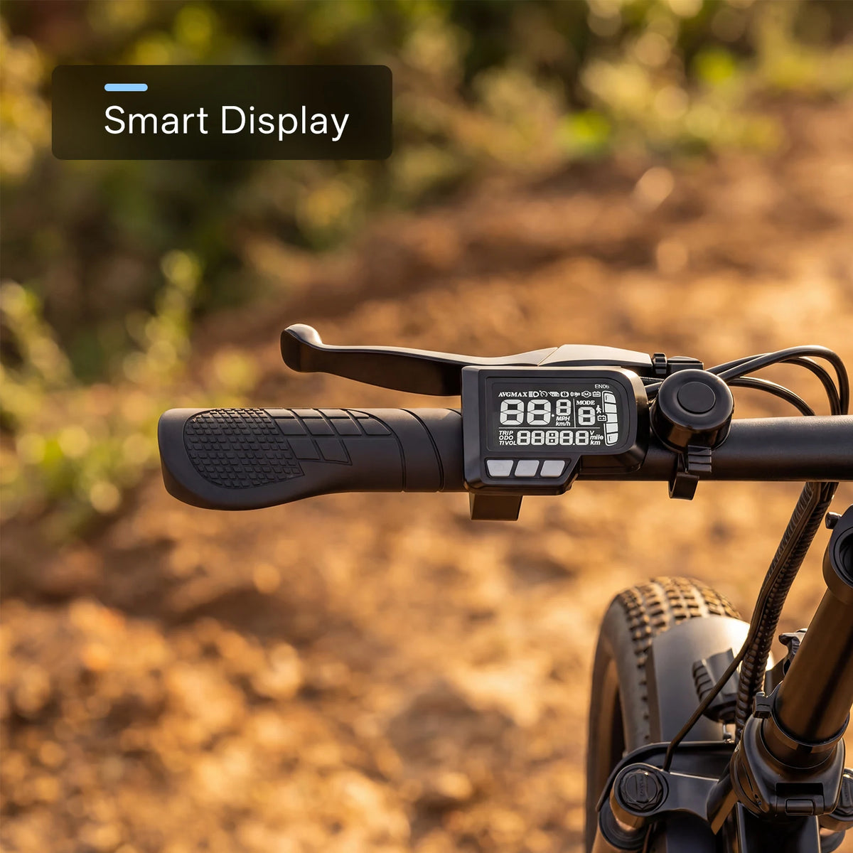 Electric Bike 20 Inch Fat Tire, 48V 50Ah Removable Battery, 7‑Speed E‑Bicycle, Disc Brakes, 240KM Long Range, Adult E‑Bike Aoango F6