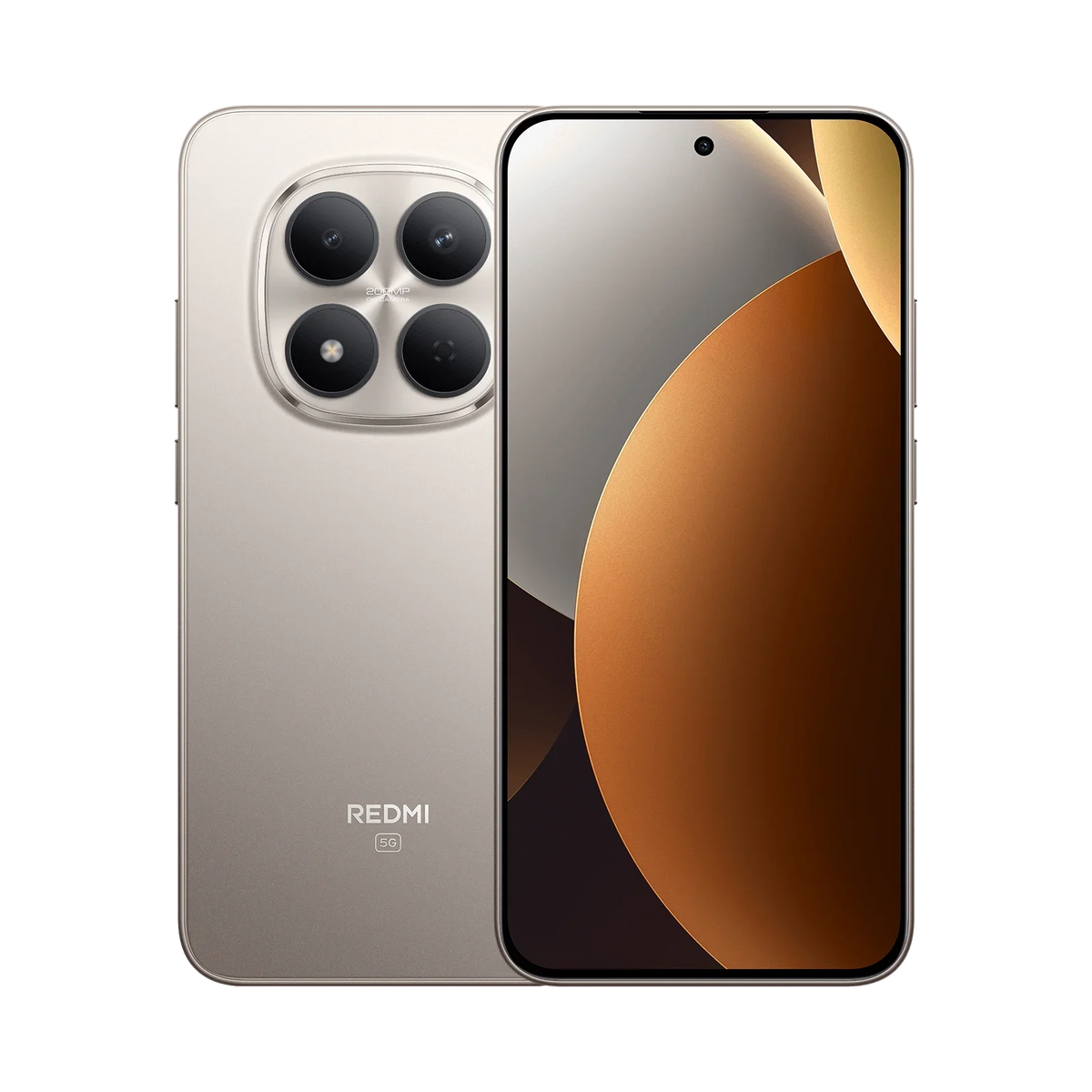 Xiaomi REDMI Note 15 Pro 5G - Smartphone 6.83" AMOLED, MediaTek Dimensity 7400-Ultra, 200MP Camera, 6580mAh Battery, 8GB/256GB or 12GB/512GB, IP66/IP68 Waterproof, CE Certified, 5G Connectivity.