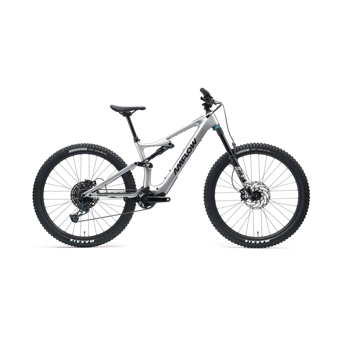Bicicleta eléctrica de montaña de enduro Amflow PL Carbon Medium 800Wh para todo terreno