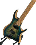 Guitarra Eléctrica sin Cabezal Grote GTWT-03, Cuerpo de Fresno Brillante, 24 Trastes, Pastillas H-H