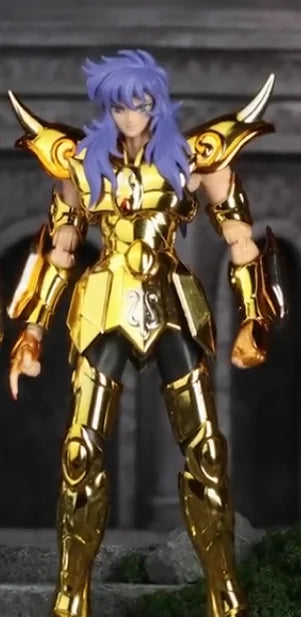 Figura de acción Saint Seiya Myth Cloth EX 2.0 Scorpio Milo, Caballeros del Zodiaco dorados, en stock, modelo CS
