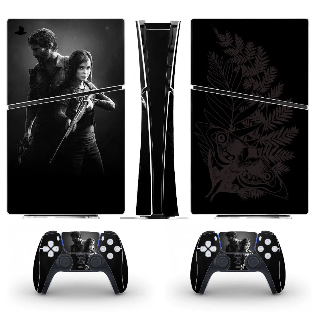 New Game PS5 Slim Digital Skin Sticker Decal Cover for Console and 2 Controllers PS5 Slim Sticker Vinyl