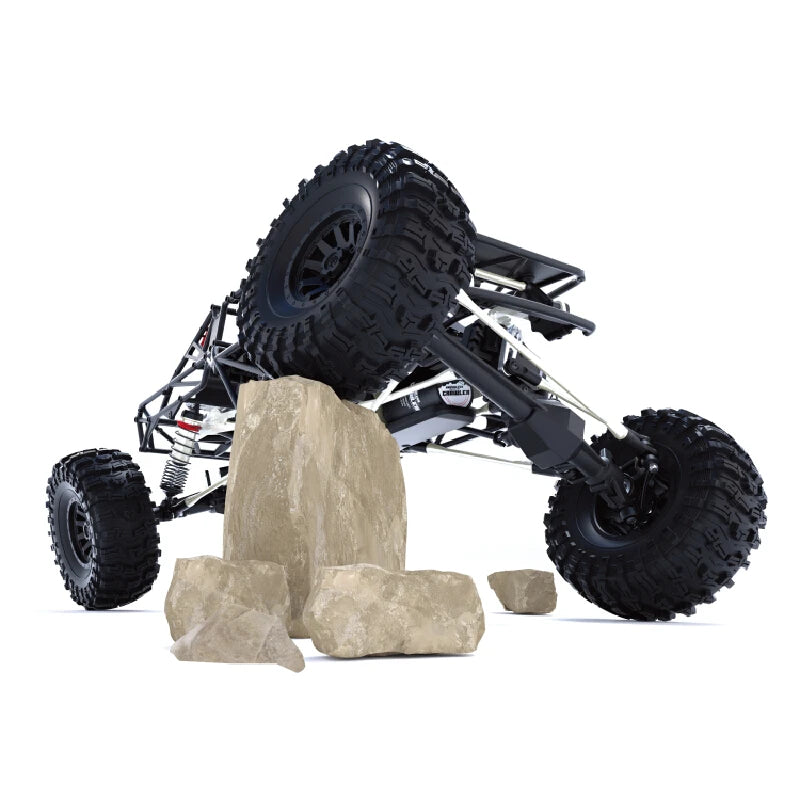 Yikong Yk4061 Rc Rock Crawler, vehículo todoterreno eléctrico 4x4 a escala 1:6, modelo de coche de control remoto con centro de gravedad bajo.