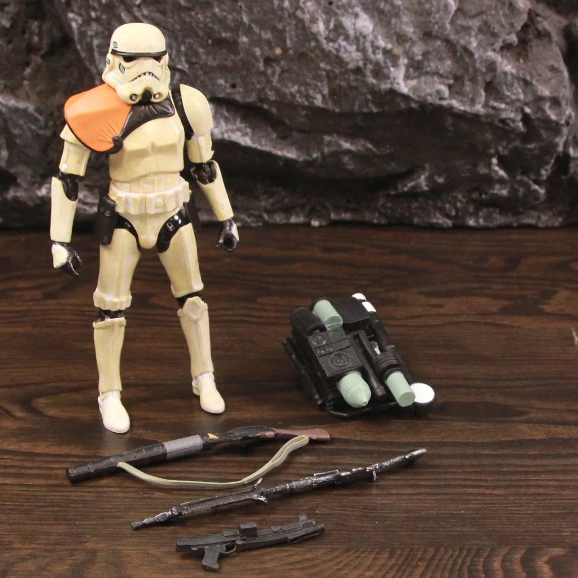Star Wars Stormtrooper Sandtrooper Jedha Patrol Shock Death 212th Airborne Trooper Phasma 6 "figura de acción juguetes clon modelo de muñeca