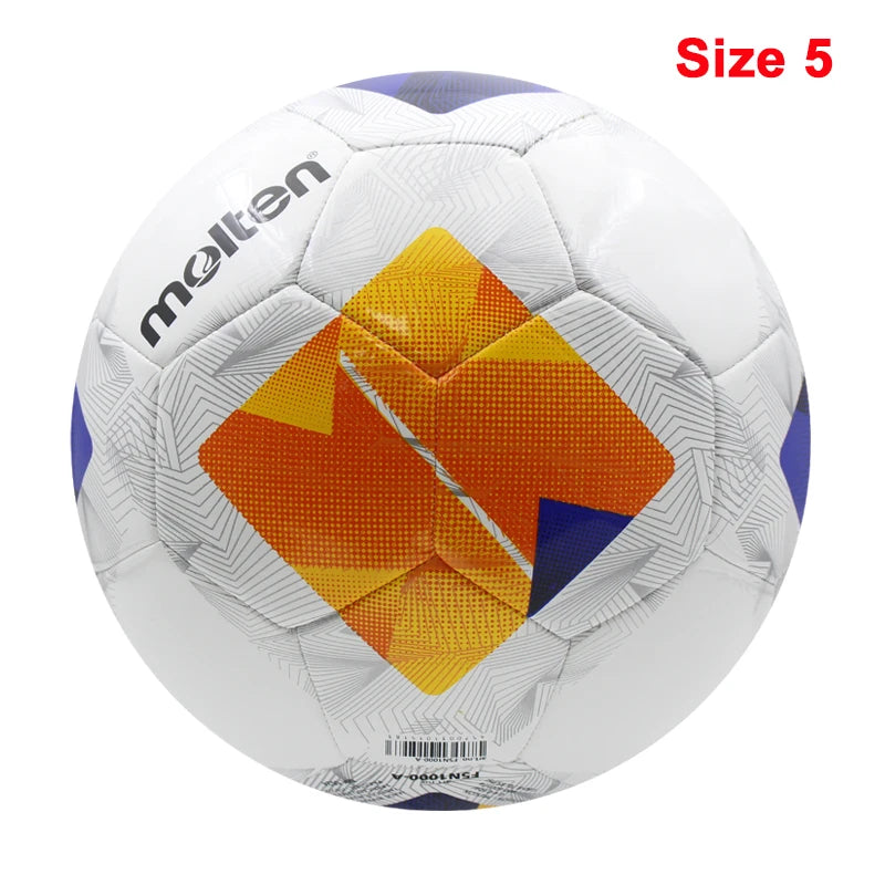 Nuevas Balas de Fútbol Molten Originales, Tamaño Estándar, Alta Calidad, para Entrenamiento, Partidos, Juegos de Liga, para Hombres, bola de futebol