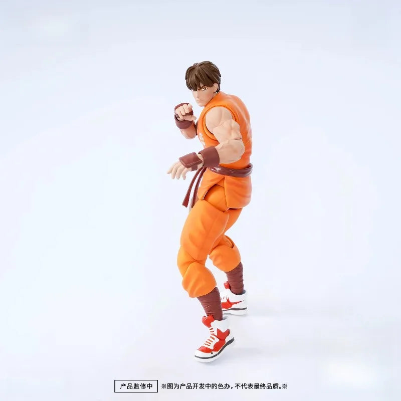 Pre-Sale 1/12 Articulated Street Fighter Final Fight Guy Sodom Movable Joint Action Figure Collectible Toy Gift