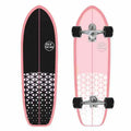 Monopatín de surf individual CX7 de arce para carving, cruiser, longboard, para pumping, deportivo y genial