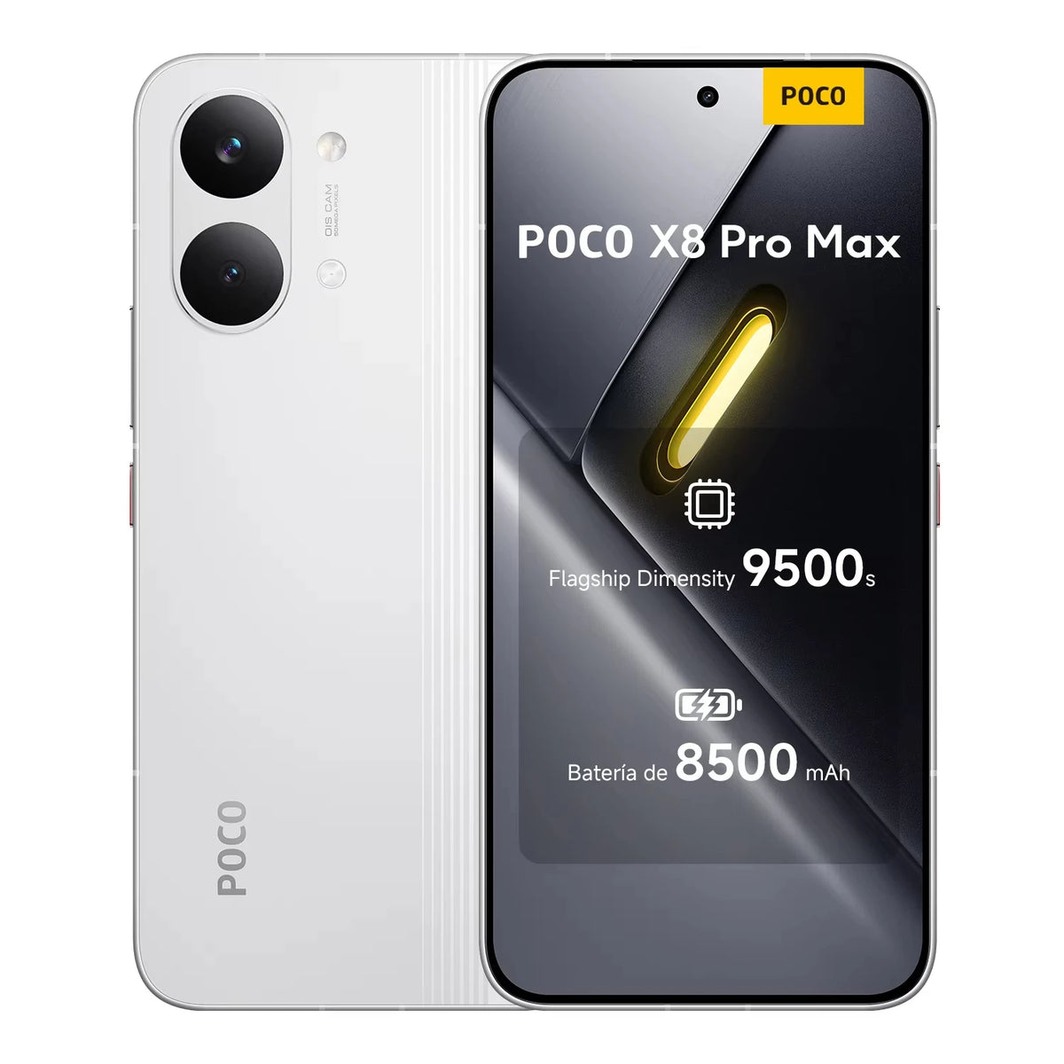 Smartphone POCO X8 Pro Max 5G NFC, Versión Global, batería monstruosa de 8500mAh, Dimensity 9500s, pantalla AMOLED de 6.83'' 1.5K 120Hz